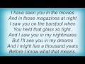 Maria McKee - Barstool Blues Lyrics