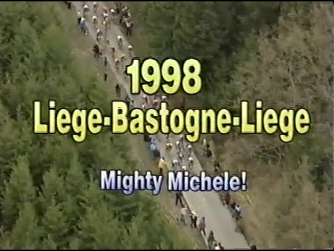 1998 Liege Bastogne Liege with Phil Liggett
