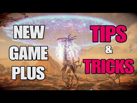 NEW GAME PLUS - Horizon Forbidden West