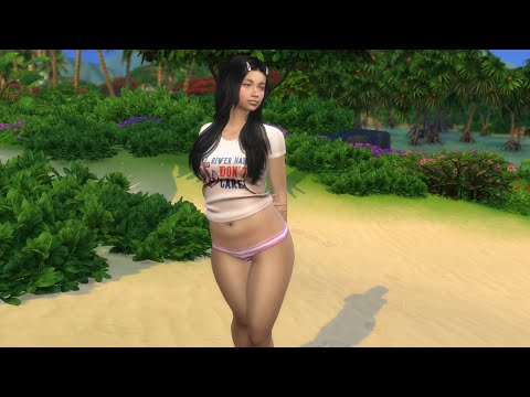 sims 4 premium cc download girl Myra Mendoza by Bonita100 Game Video Preview