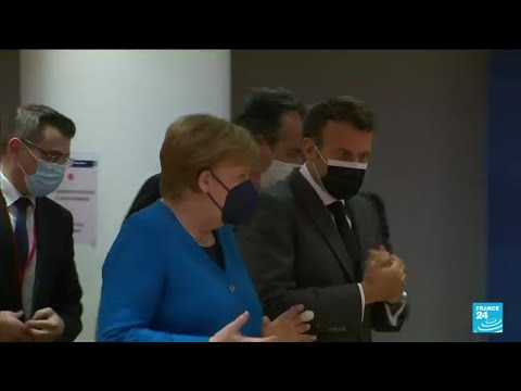 Franco-German relations: Merkel to pay farewell visit to Macron in Paris • FRANCE 24 English