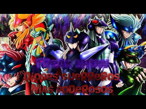 Poder de los hielos!/Top 10 dioses guerreros mas poderosos