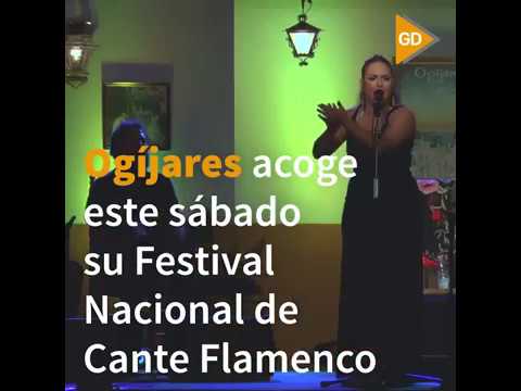 Ogíjares contará con El Pele y Remedios Amaya en su Festival Nacional de Cante Flamenco