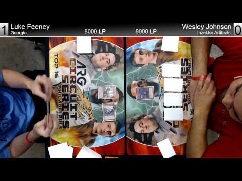 ARGCS Philadelphia Top 16 Luke Feeney vs Wesley Johnson