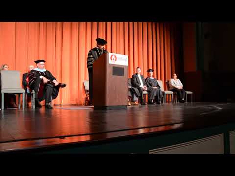 Dr  Robin Cummings_Convocation Speech pt. 1