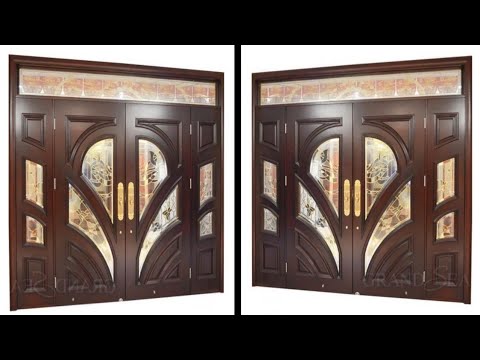 Top 30 main entrance double door design/Wooden front door design for house