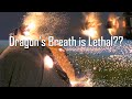The Surprising POWER of Dragon's Breath! - Ballistic High-Speed