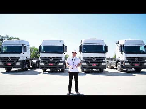 Mercedes-Benz Actros Tutorial
