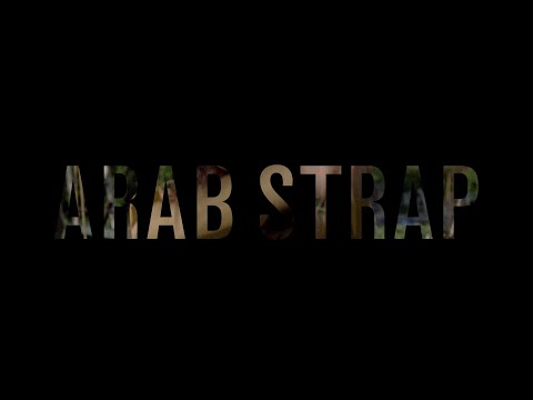 Arab Strap - Fable of the Urban Fox (Check/Fault Mix) - OFFICIAL VIDEO