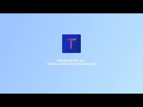 Translator All Voice Language Translate Video