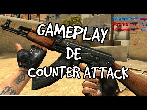 GAMEPLAY COUNTER ATTACK CS PARA CELULAR PARTE 1