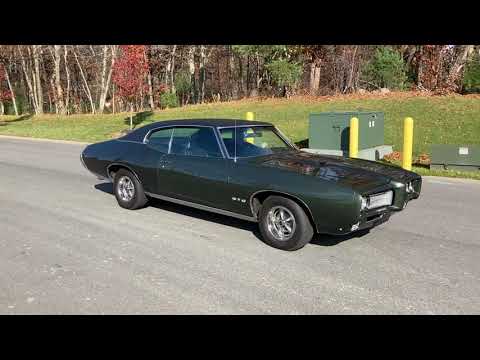 1969 Pontiac GTO (CC-1546112) for sale in Rowley, Massachusetts