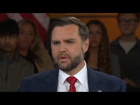 JD Vance defends ICE, but says there's a responsibility to investigate when agents 