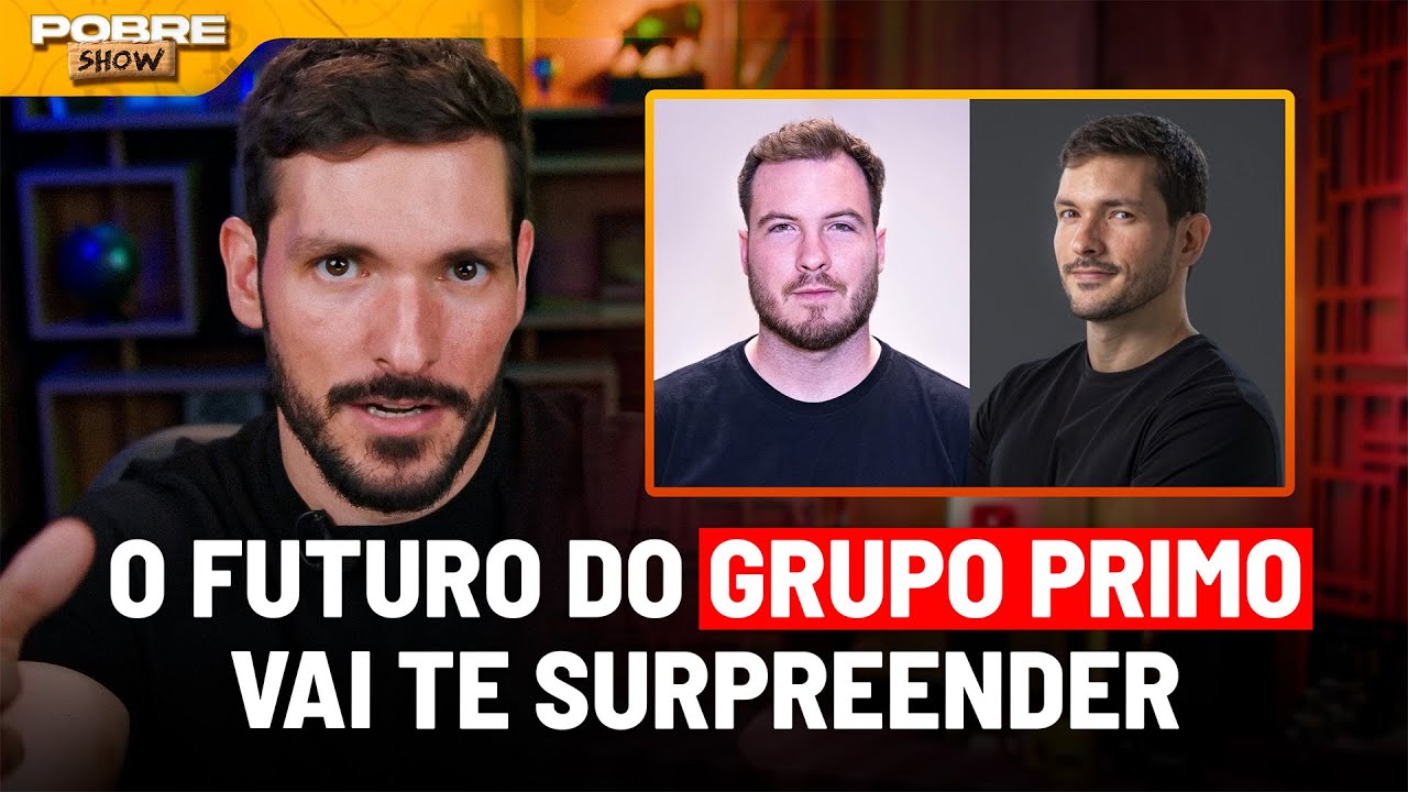 Da educação à consultoria: Bruno Perini REVELA PLANOS do GRUPO PRIMO | Pobre Show