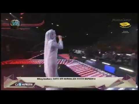 Judika & Siti Nurhaliza @ APM2014