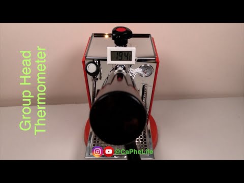 How to add a Group Head Thermometer to your Lever Espresso? For Olympia Cremina SL