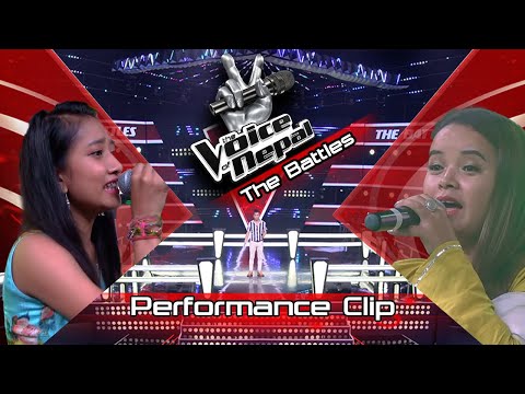 Akanchya Thapa Vs Rajni Rai "Maiti Ghar" - The Voice of Nepal Season 2 - 2019