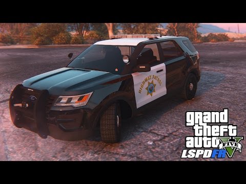 GTAV LSPDFR 2016 CHP Explorer - EP.159