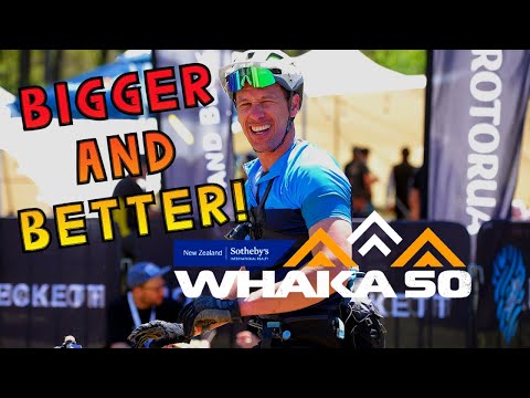 The 2022 WHAKA 50km!