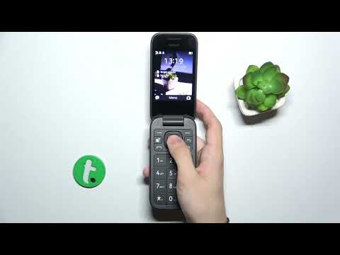 Nokia 2660 Flip - How to Change Menu Icon Size - Customize Your Interface