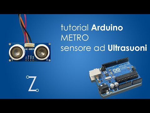 Tutorial Arduino: Metro Sensore ad Ultrasuoni (ITA)