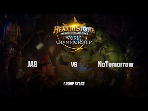 [RU] JAB vs. NoTomorrow | HS World Championship | Group Stage