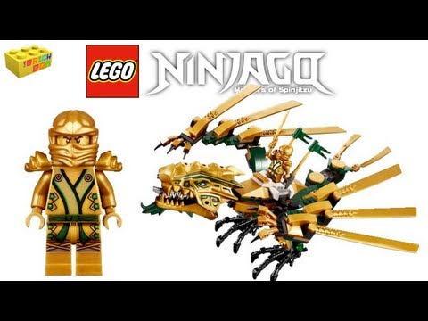 Lego Ninjago The Golden Dragon Review 70503, The Final Battle