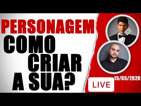 A importância da Criação de Personagem na Performance Artística - Voice Lab (live com Mágico Djin)