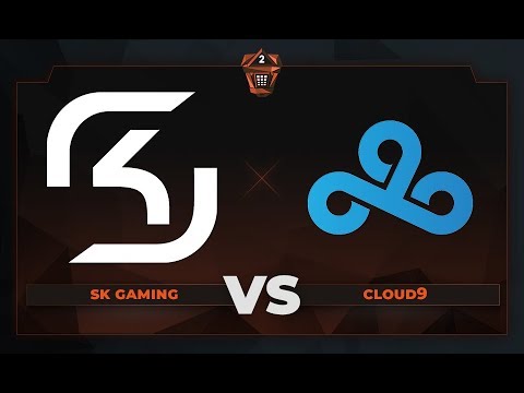 SK Gaming vs Cloud9 Game 1 - cs_summit 2: Winners' Finals - de_overpass