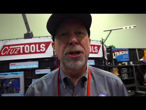 NAMM 2018 - Cruz Tools - Groove Tech Multi-Tool