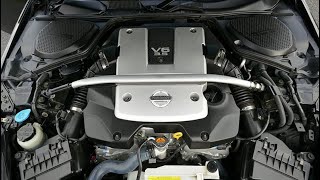 VQ35HR Spark plugs & Coils