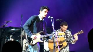 John Mayer &amp; Phillip Phillips - Old Love (Baltimore 12/14/13)