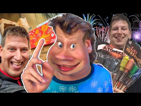 Fireworks enthusiast vs. police