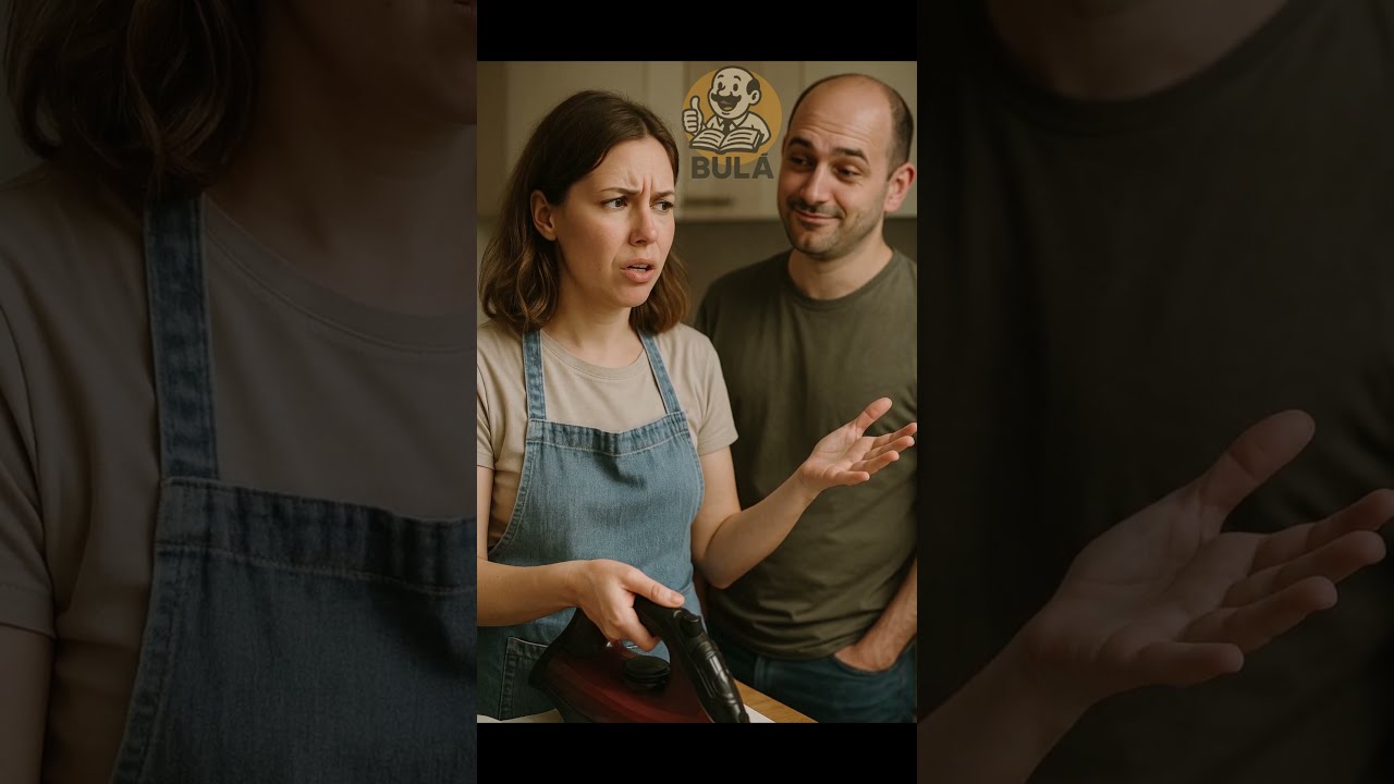 Viață ca-n povești, dar la munci 🧹🍲 #shorts