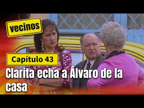 ¿El peor error de la vida de Álvaro?: Capítulo 43 - Vecinos | Caracol Televisión