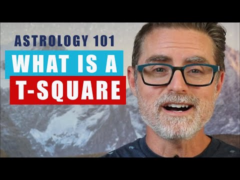 What is a T-Square and How Can You Use It? [Astrology 101]