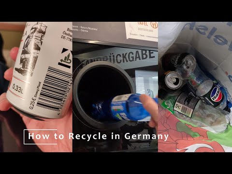 How to Recycle in Germany!