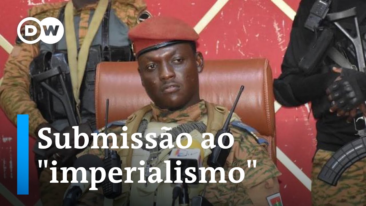 "Os chefes de Estado africanos devem parar de se comportar como marionetes dos imperialistas"