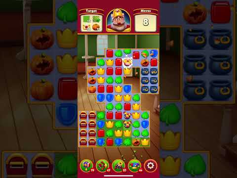 Royal Match Level 2865 Hard | HD
