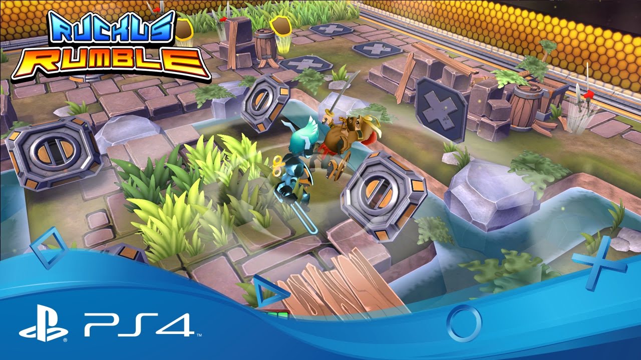 Bomberman-style battler Ruckus Rumble is latest PS4 title from PlayStation First programme