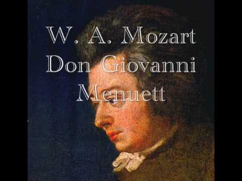W. A. Mozart - Don Giovanni Menuett
