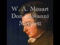 W. A. Mozart - Don Giovanni Menuett