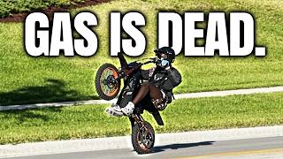 Gas Bikes are Officially DEAD...