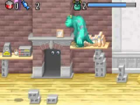 Monstres & Cie GBA