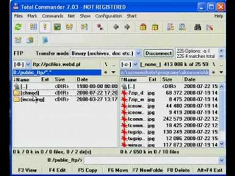 comment modifier chmod