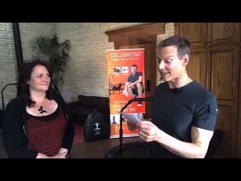 🔹NEW🔹 📹 Dave Hall - Cellercise® & Christine 💗