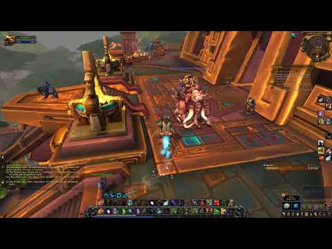 Battle for Azeroth-Beginning of the game part 4 (Arrival at Zandalar and Dazar'alor walk through)