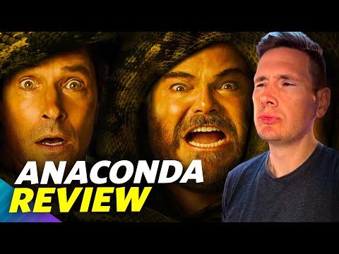 Anaconda (2025) - Movie Review