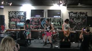 The Billsharks - Live @ Chardons Corner, Brisbane (2014-02-16)