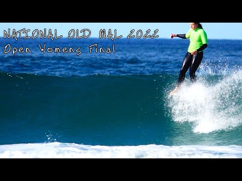 National Old Mal 2022 - Open Womens Final.